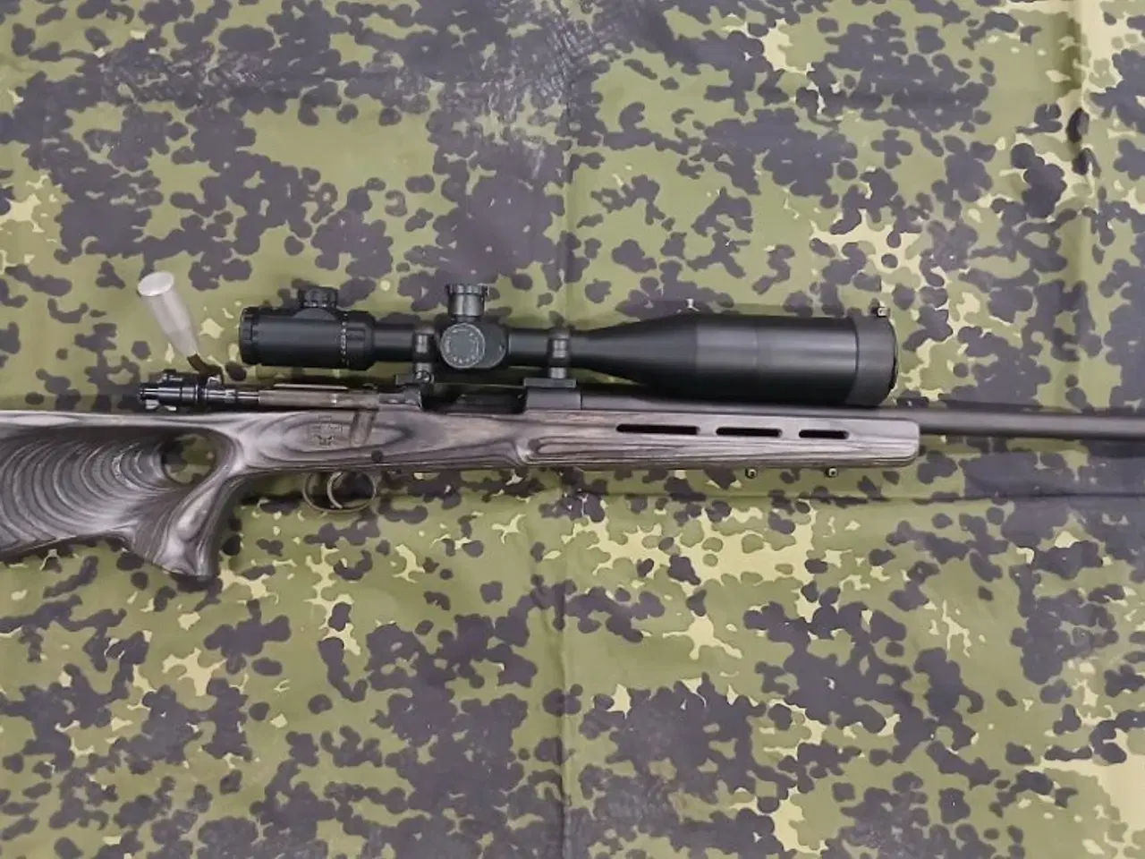 Billede 1 - Mauser 98 ombygget til langdistance