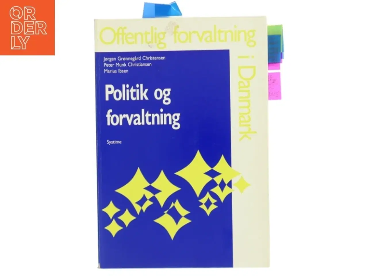 Billede 1 - Politik og forvaltning (Bog)