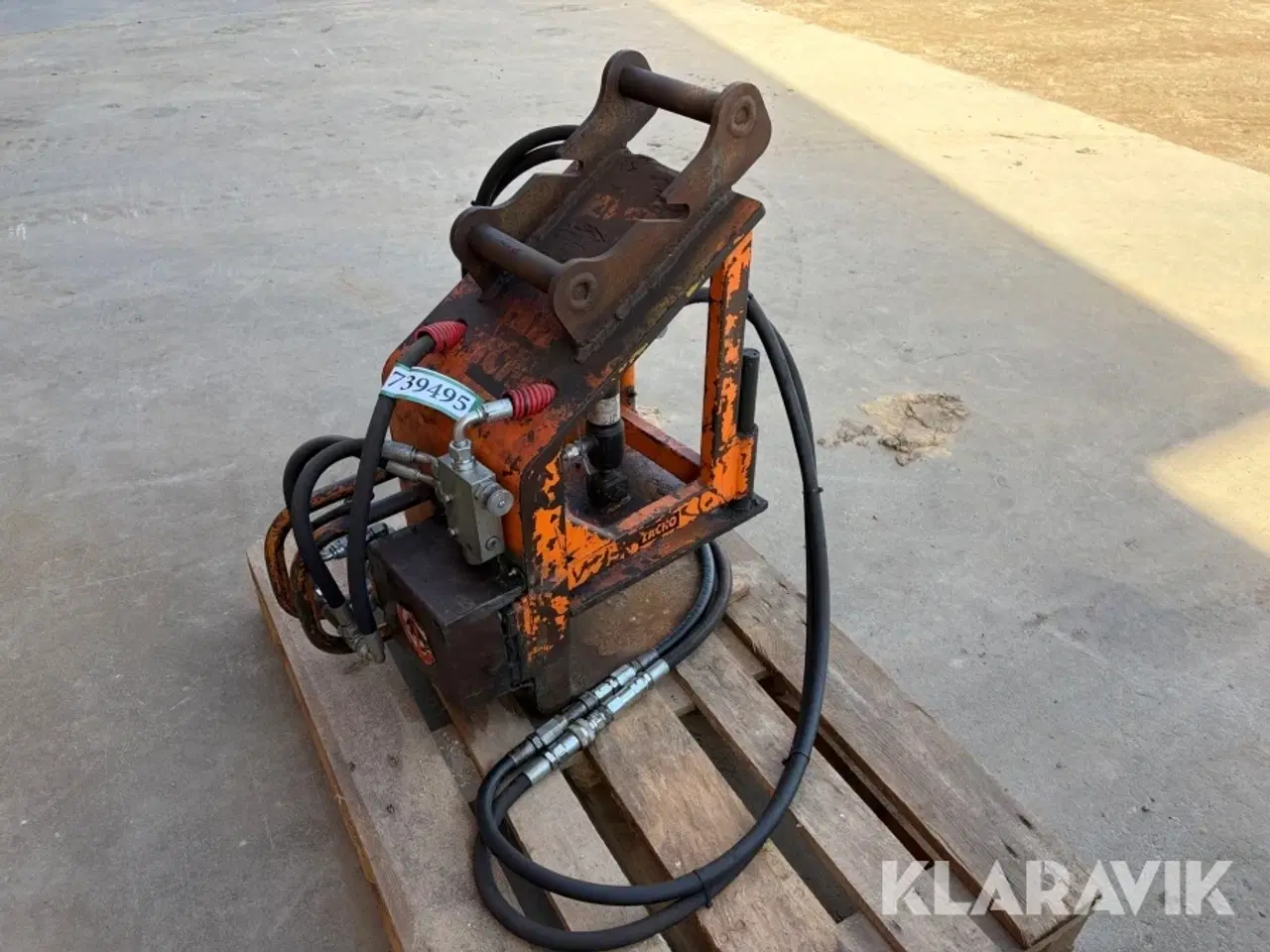 Billede 4 - Fliseoptager Zacho