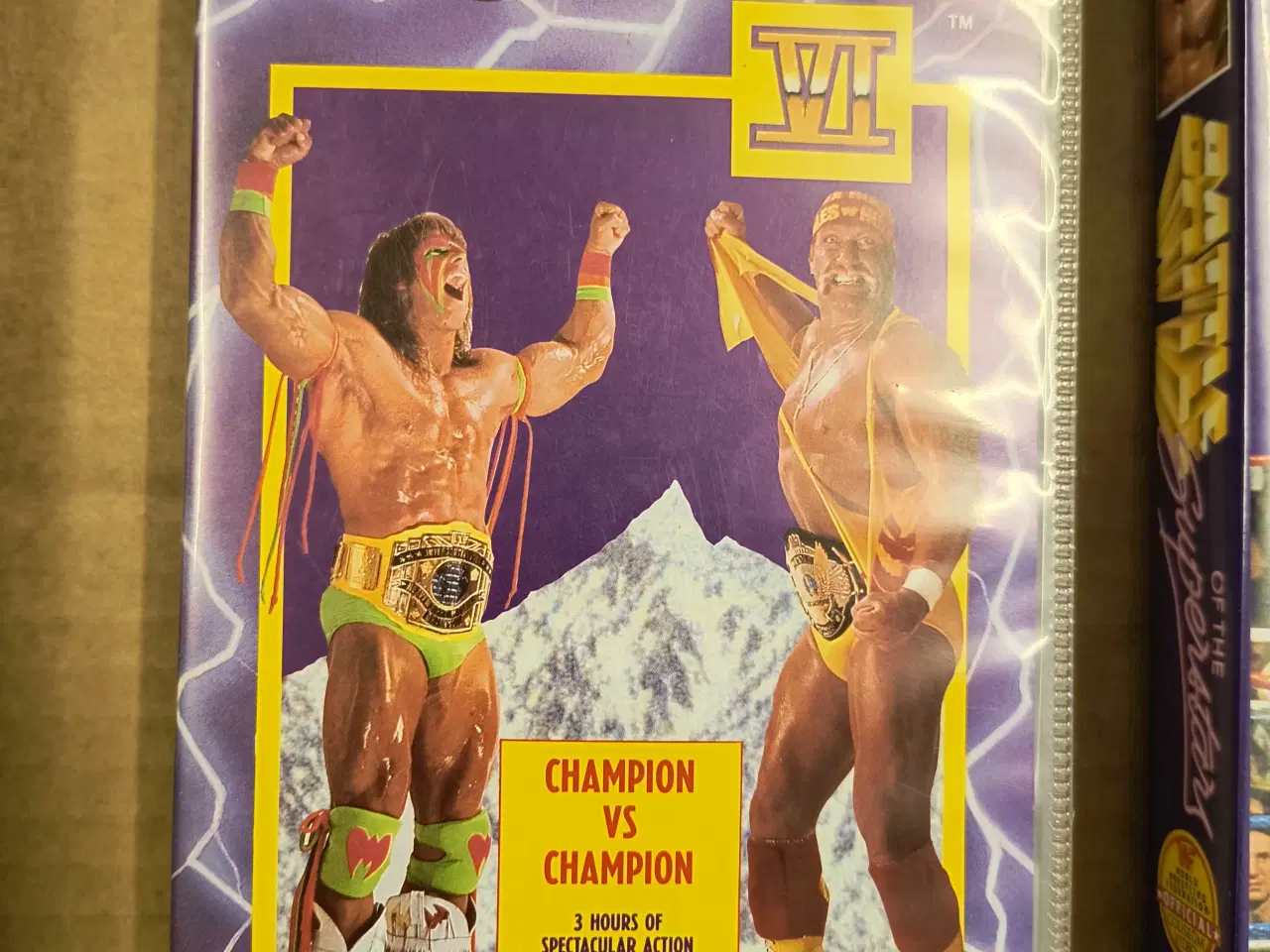 Billede 2 - Wrestlemania vhs