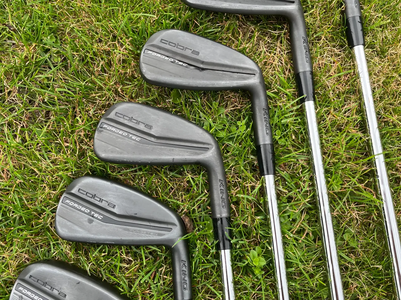 Billede 1 - Cobra forged tec black 5-P