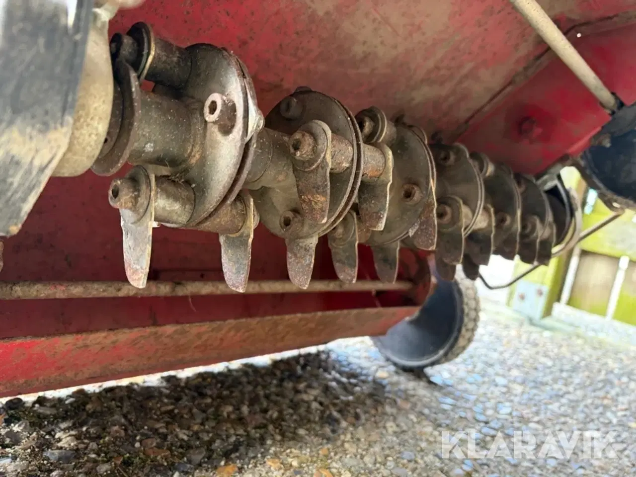 Billede 7 - Vertikalskærer med Honda motor