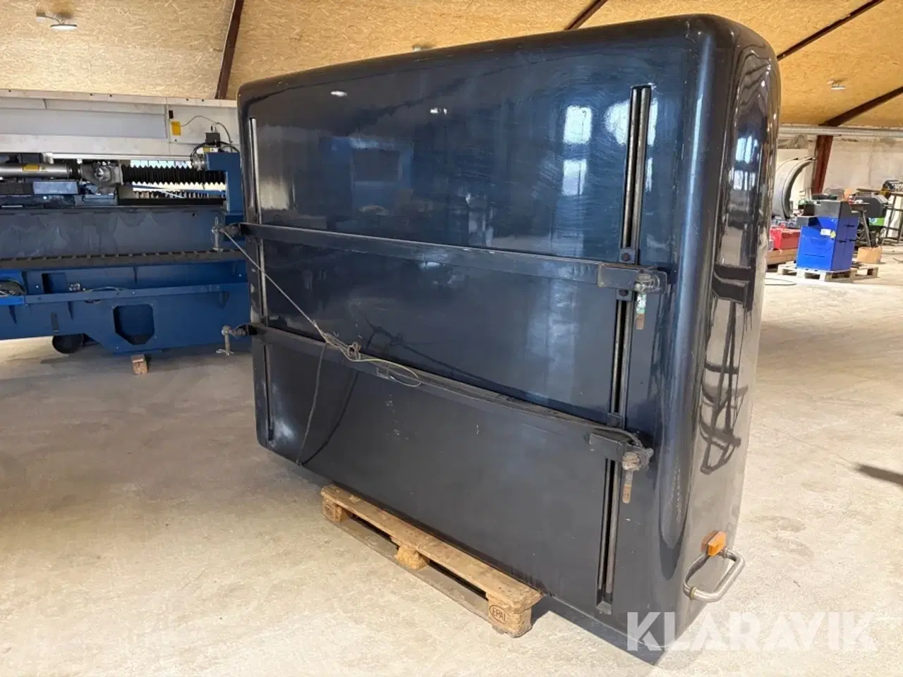 Billede 3 - Ski bagkasse