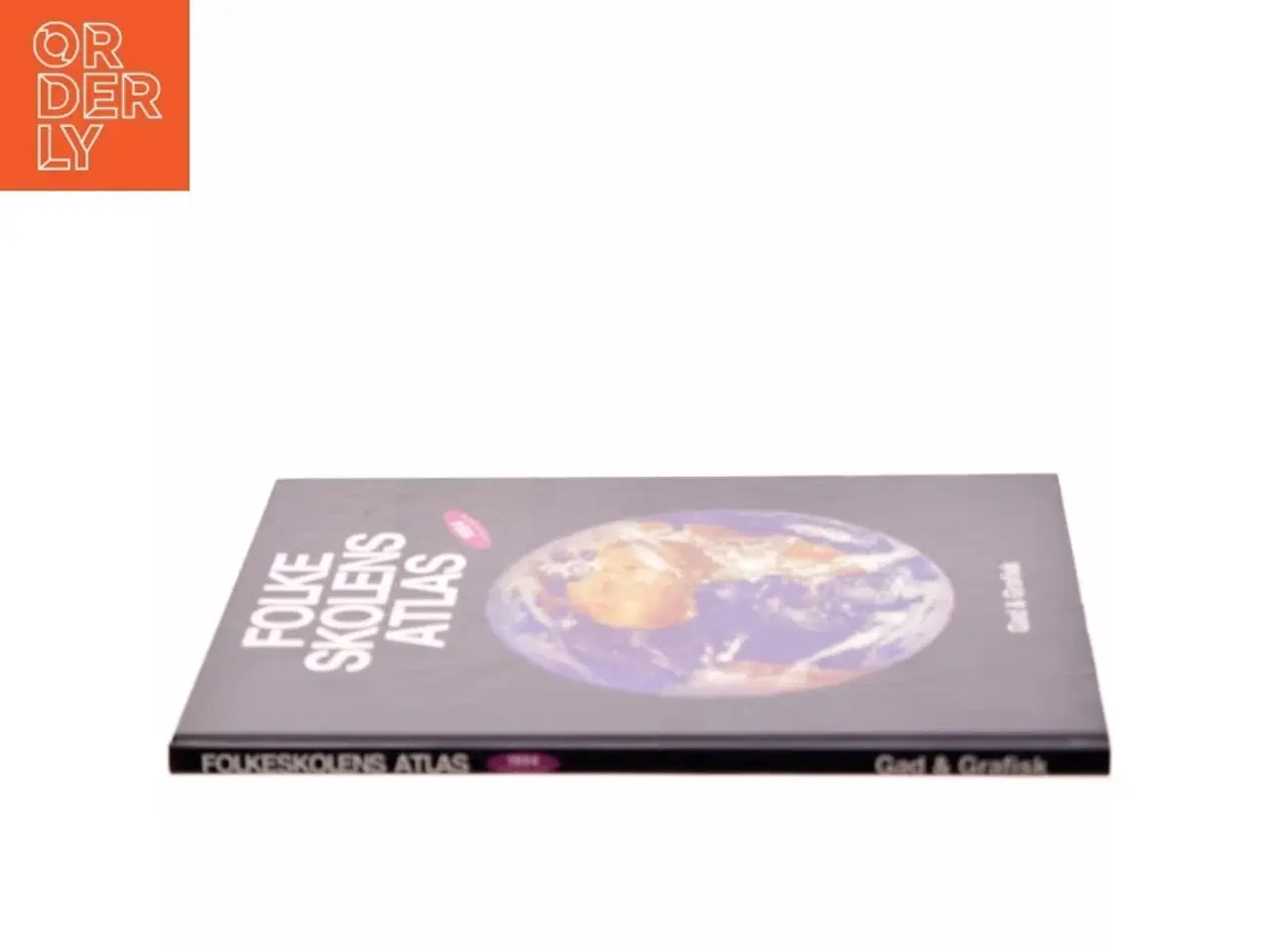 Billede 2 - Folkeskolens atlas (Bog)