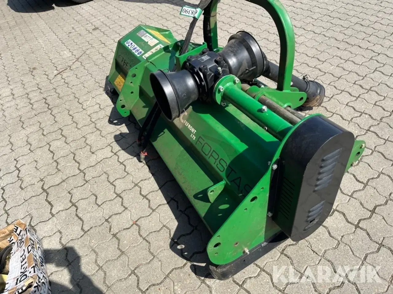 Billede 4 - Slagleklipper Dk-Tec Fefront 175