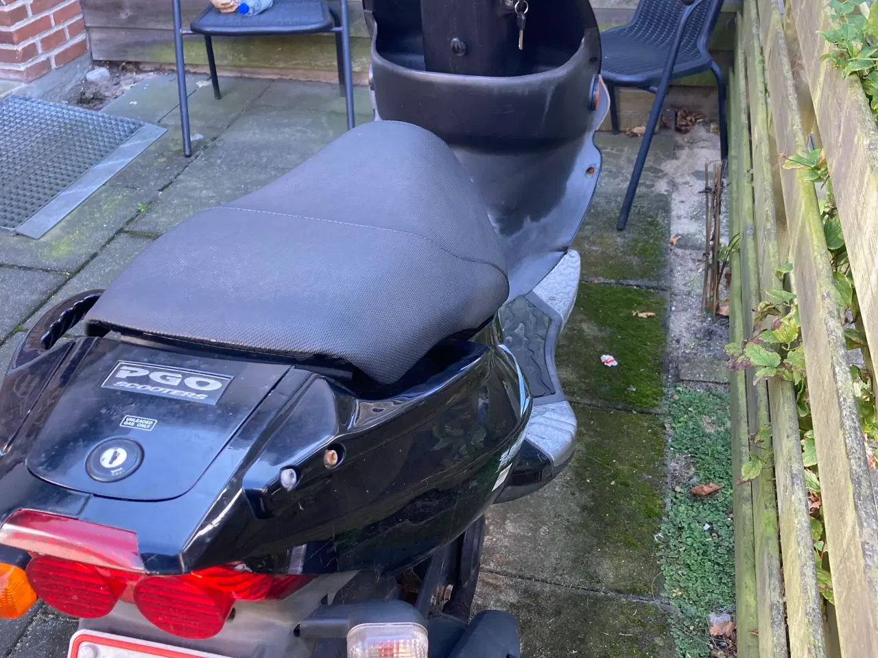 Billede 4 - PGO T-Rex knallert 45