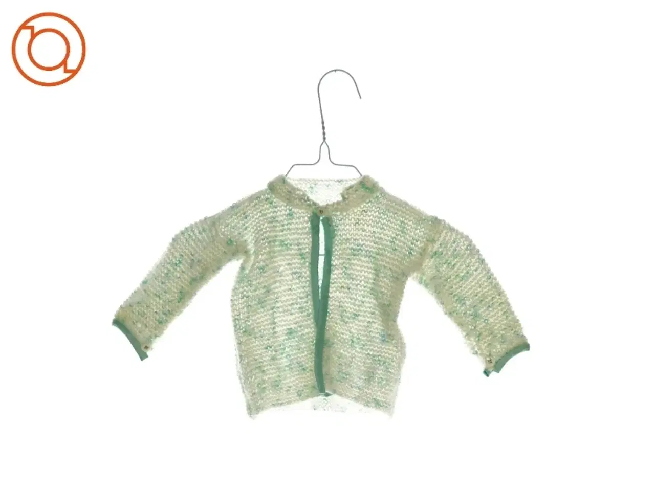 Billede 1 - Hjemmestrikket trøje (Str ca 56 cm)