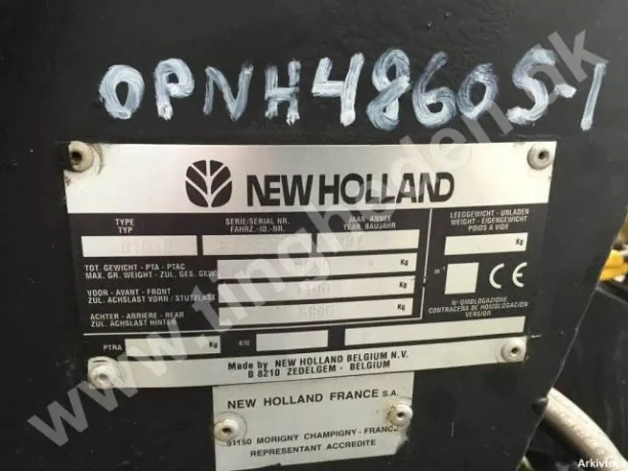 Billede 4 - New Holland 4860S Sælges i dele/for parts