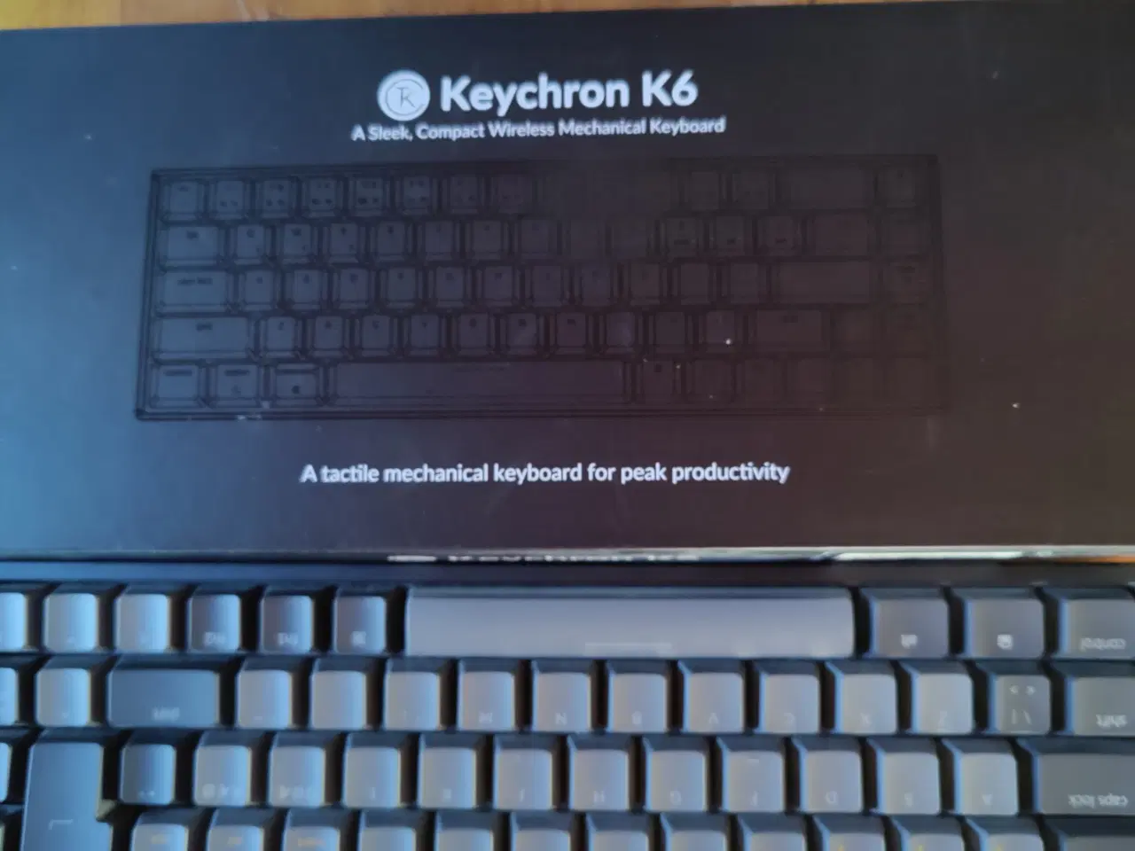 Billede 1 - Keychron K6