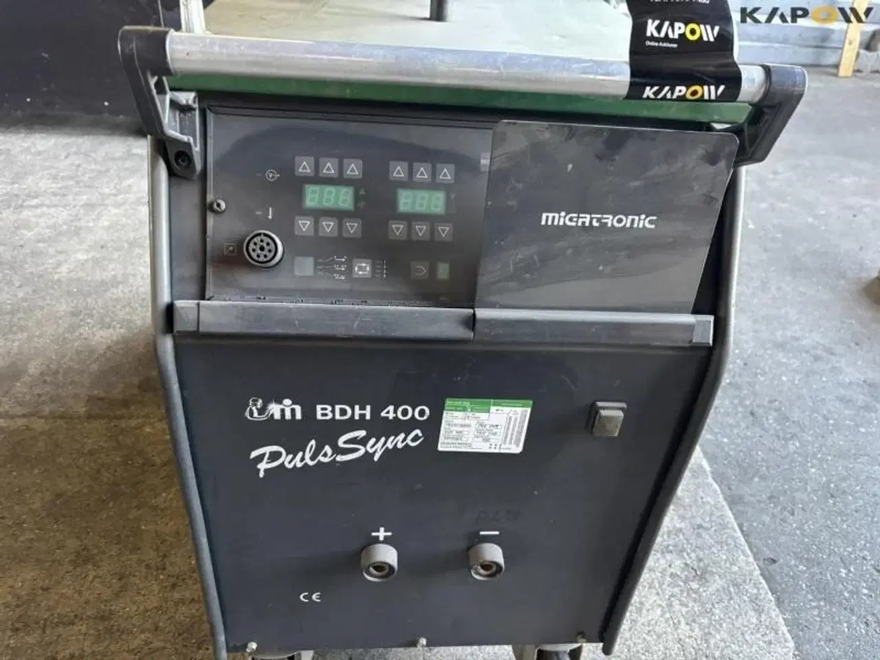 Billede 10 - Migatronic BDH 400 Plus Sync