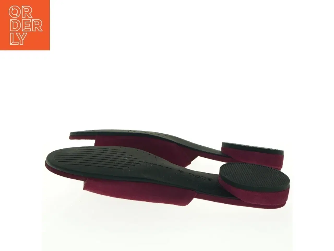 Billede 4 - ECCO flade pink sandaler fra Ecco (str. 40)