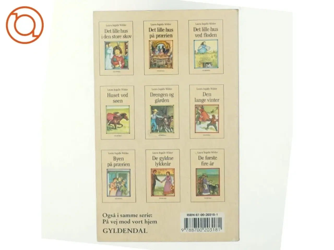 Billede 3 - Huset ved søen af Laura Ingalls Wilder (Bog)