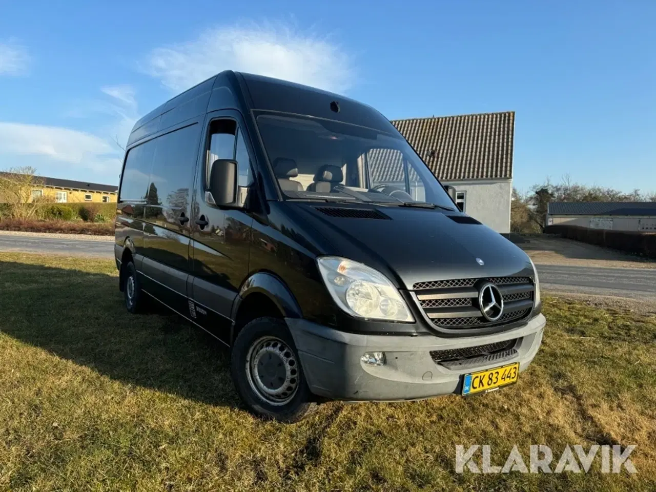 Billede 2 - Varevogn Mercedes-Benz Sprinter 319 CDI