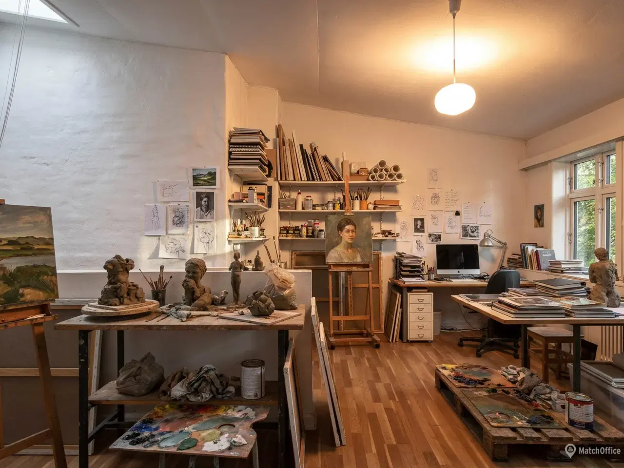 Billede 6 - Kreativt værksted / showroom i atmosfærefyldt kvarter