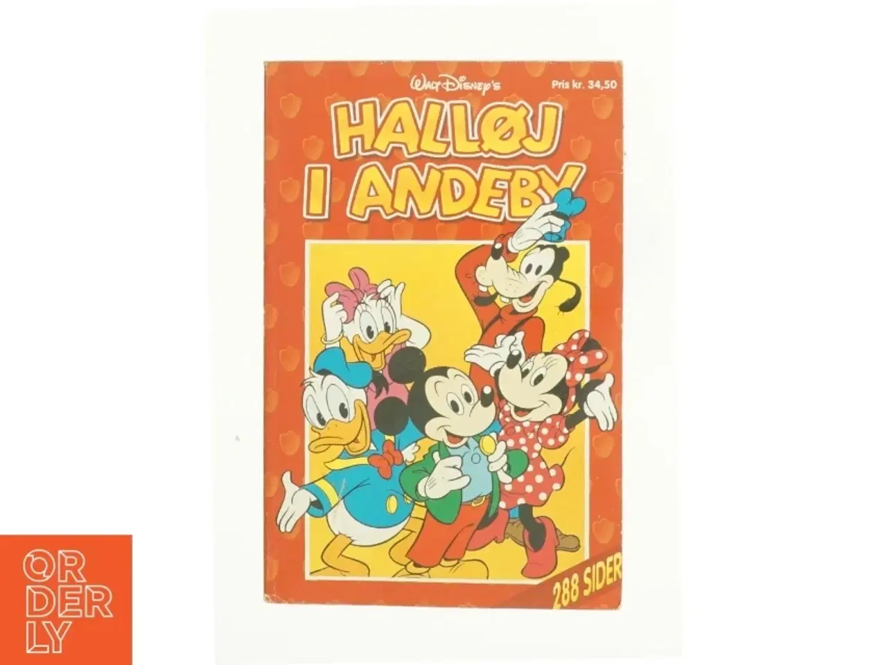 Billede 1 - Halløj i Andeby af Walt Disney (Tegneserie)