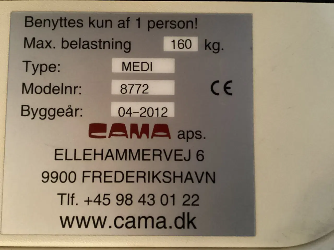 Billede 3 - Stolelift