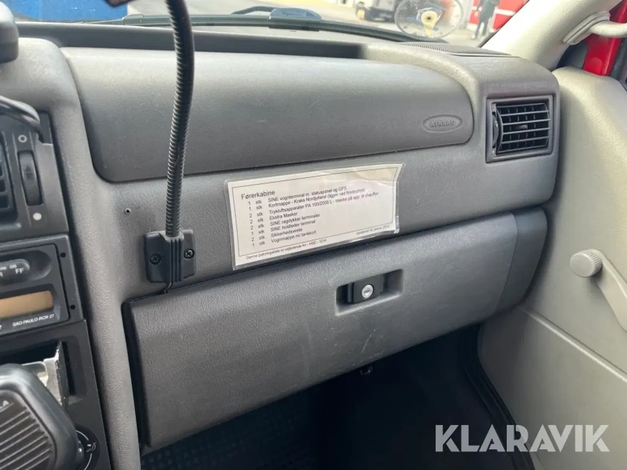 Billede 9 - Redningskøretøj Vw Transporter 2.5 Syncro - 4x4