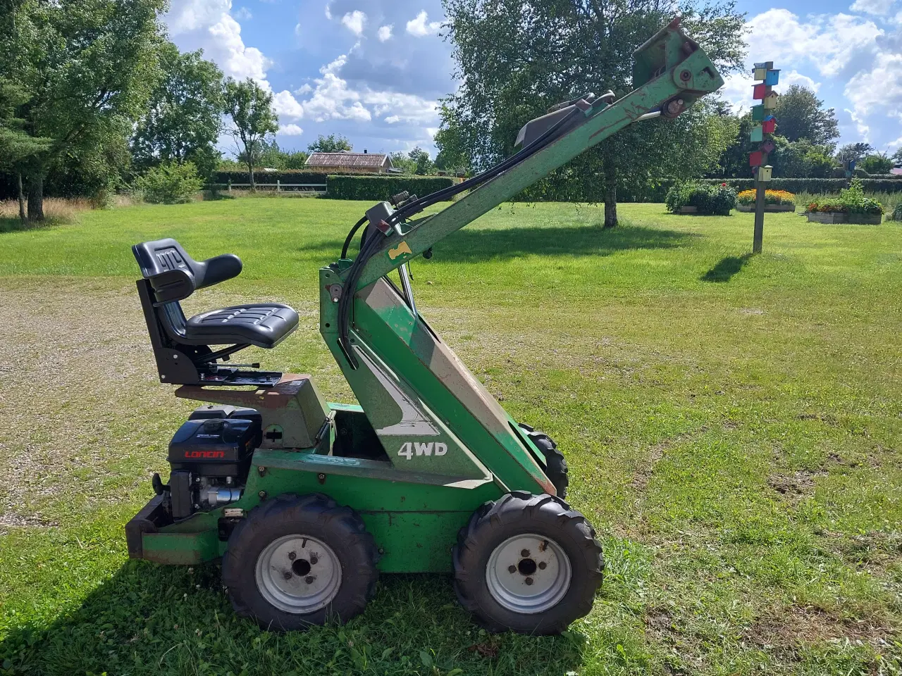 Billede 1 - Minilæsser Staldkat LS60