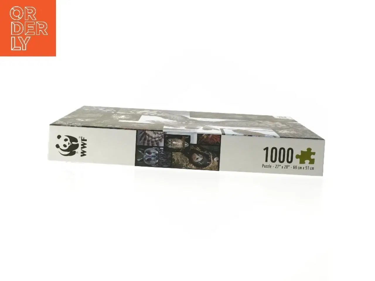 Billede 5 - WWF puslespil (str. 69 x 51 cm)