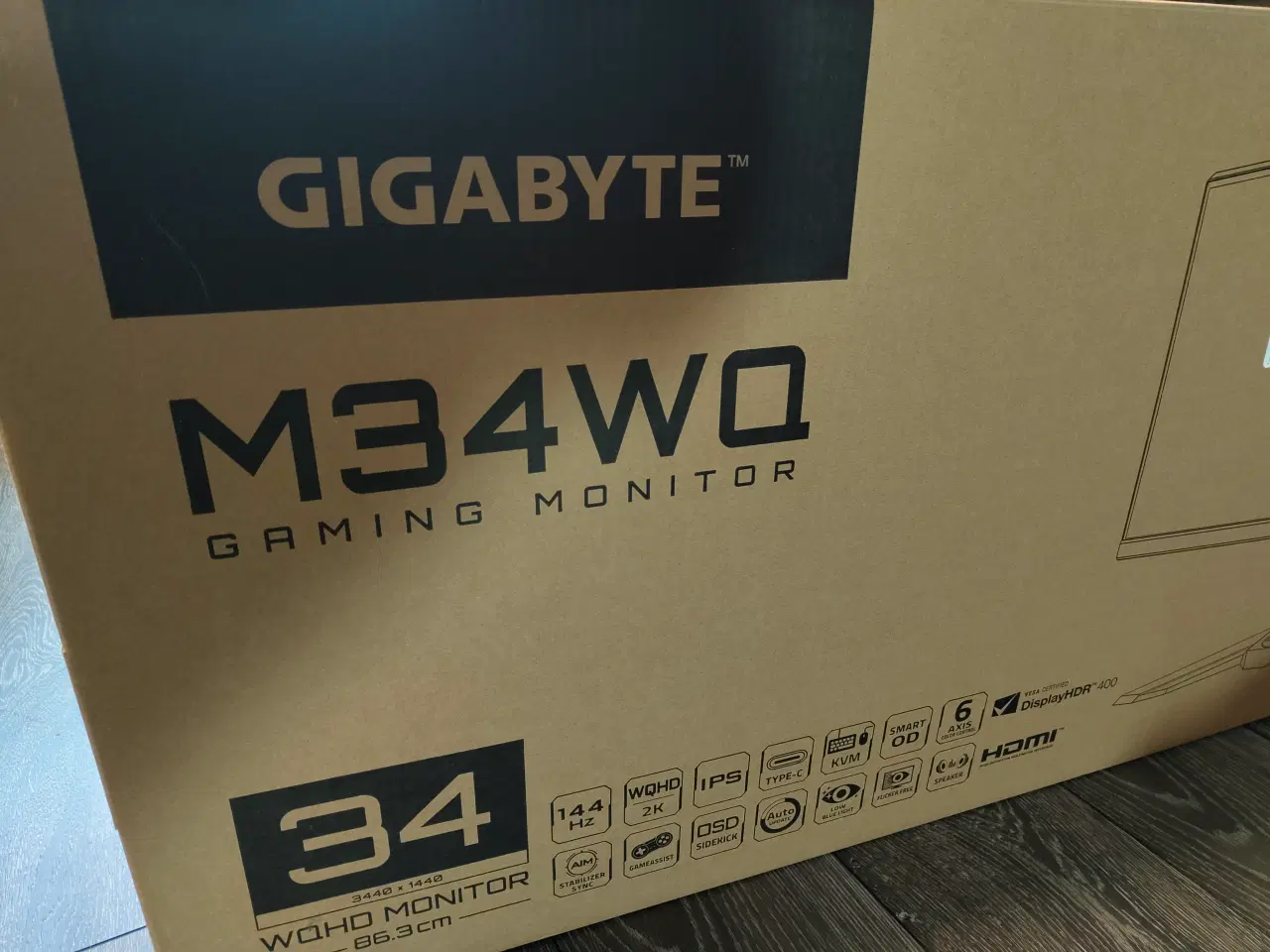 Billede 7 - Gigabyte M34WQ - Gaming skærm