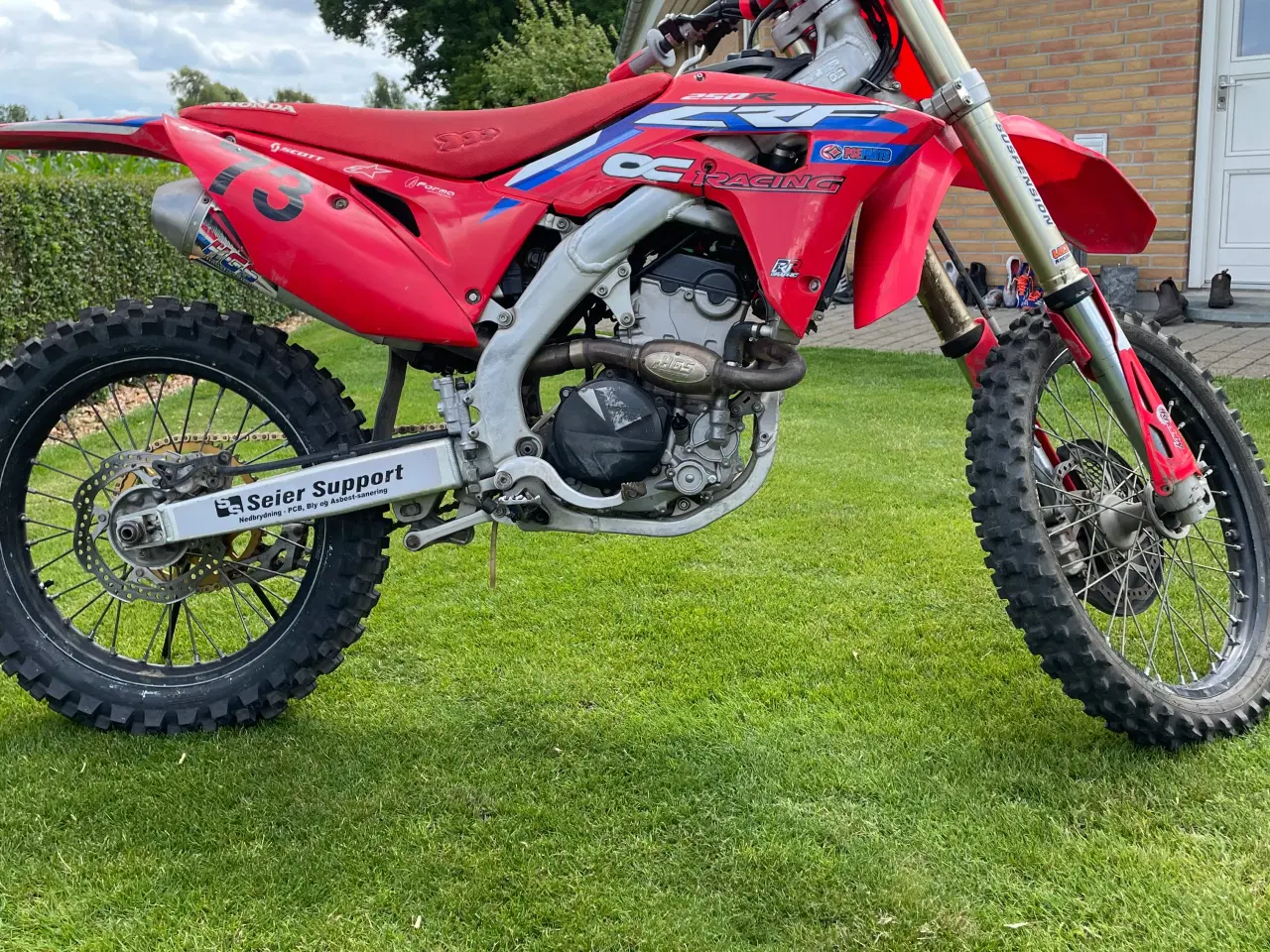 Billede 11 - Honda CRF 250R – 2022-model – Klar til at køre! 