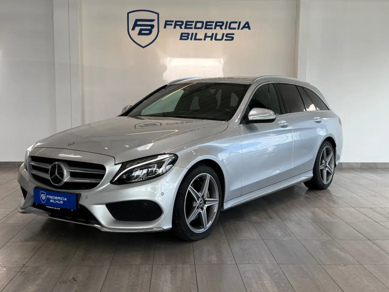 Billede 1 - Mercedes C220 2,2 BlueTEC AMG Line stc. aut.