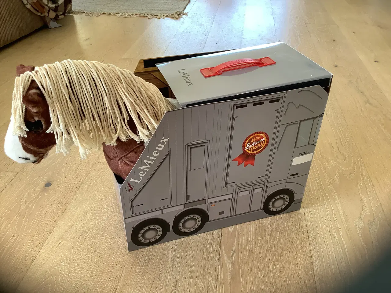 Billede 3 - LeMieux Flash Toy Pony inkl. sadel