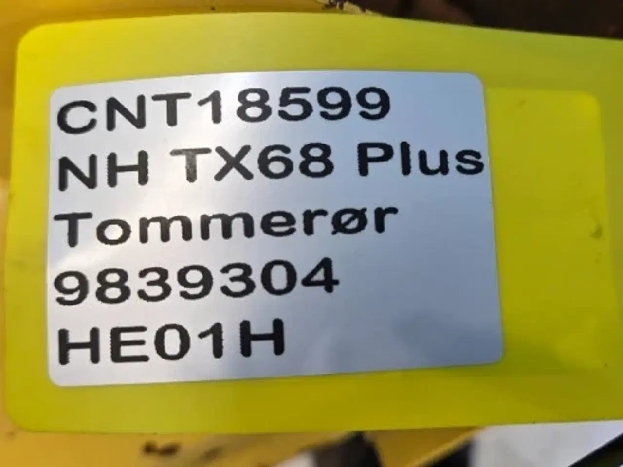 Billede 20 - New Holland TX68 Tømmerør 9839304