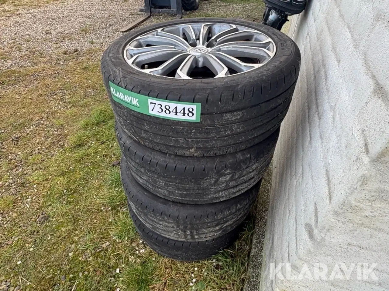 Billede 3 - Hjul Goodyear 4 styks