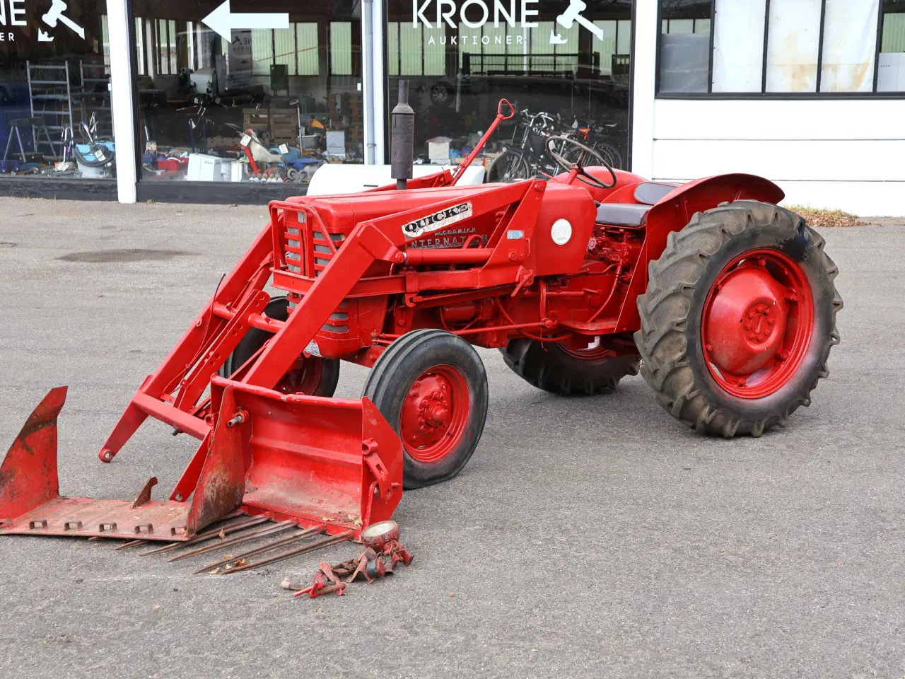 Billede 1 -  IH Mccormick B250 4 cylinder diesel