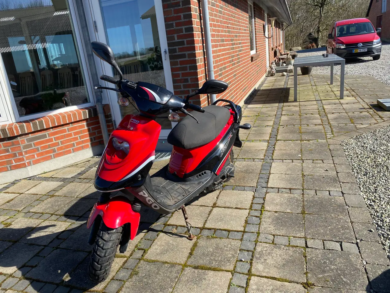 Billede 2 - PGO Hot 50 2 takt