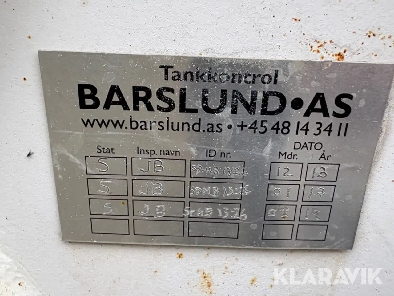 Billede 6 - Dieseltank UN 1202
