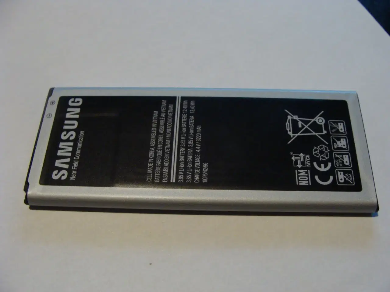 Billede 2 - Batteri til Samsung galaxy Note 2 og s4 mini