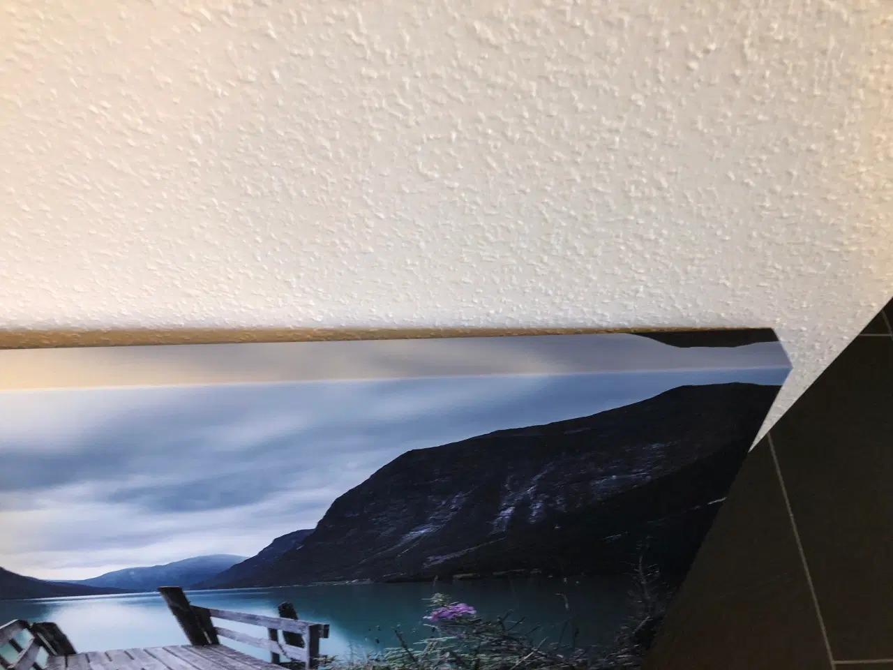 Billede 5 - Billede af en sø i bjergene