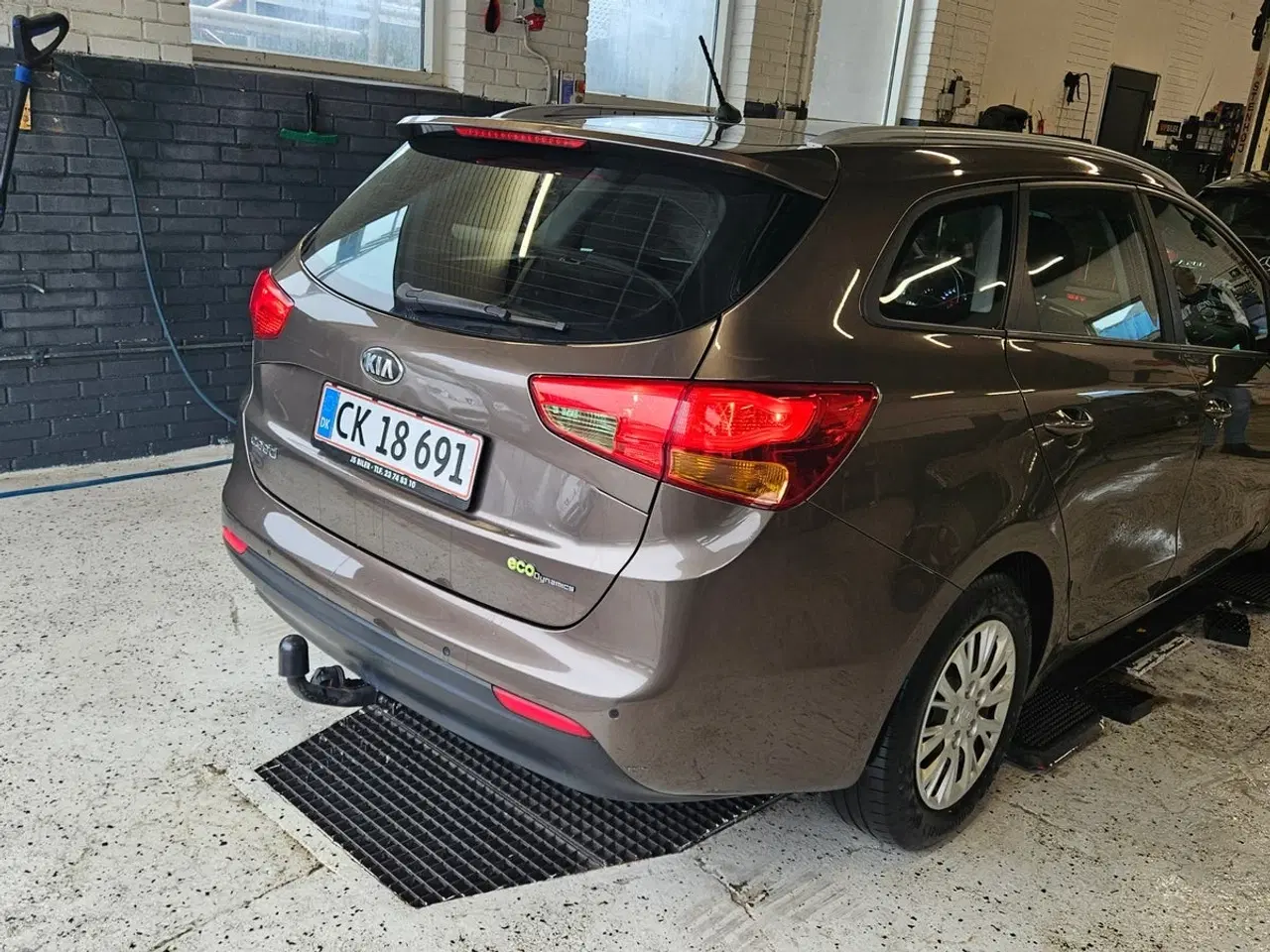 Billede 6 - Kia Ceed 1,6 CRDi 128 Active SW