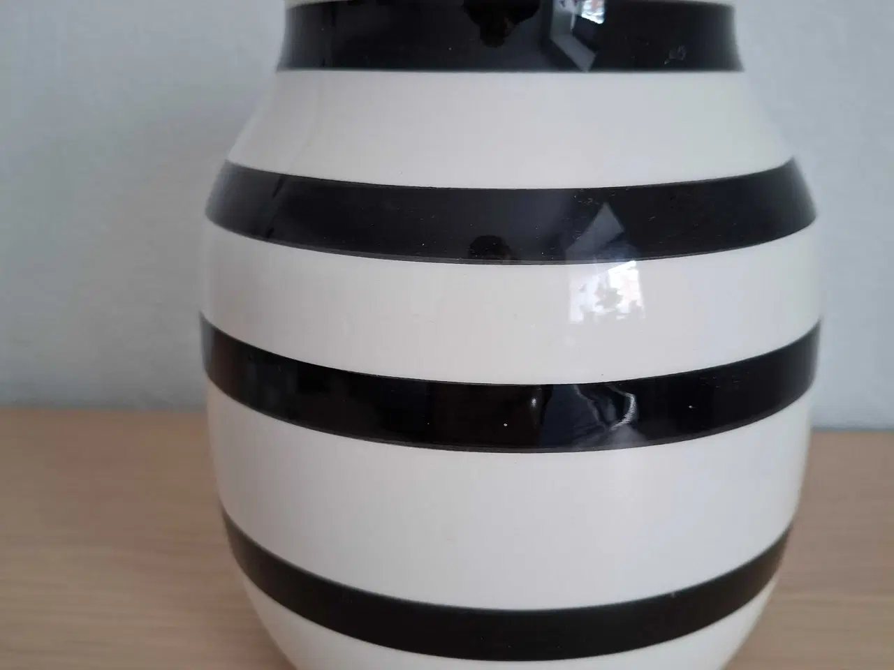 Billede 1 - Kähler Ommagio Vase Sort