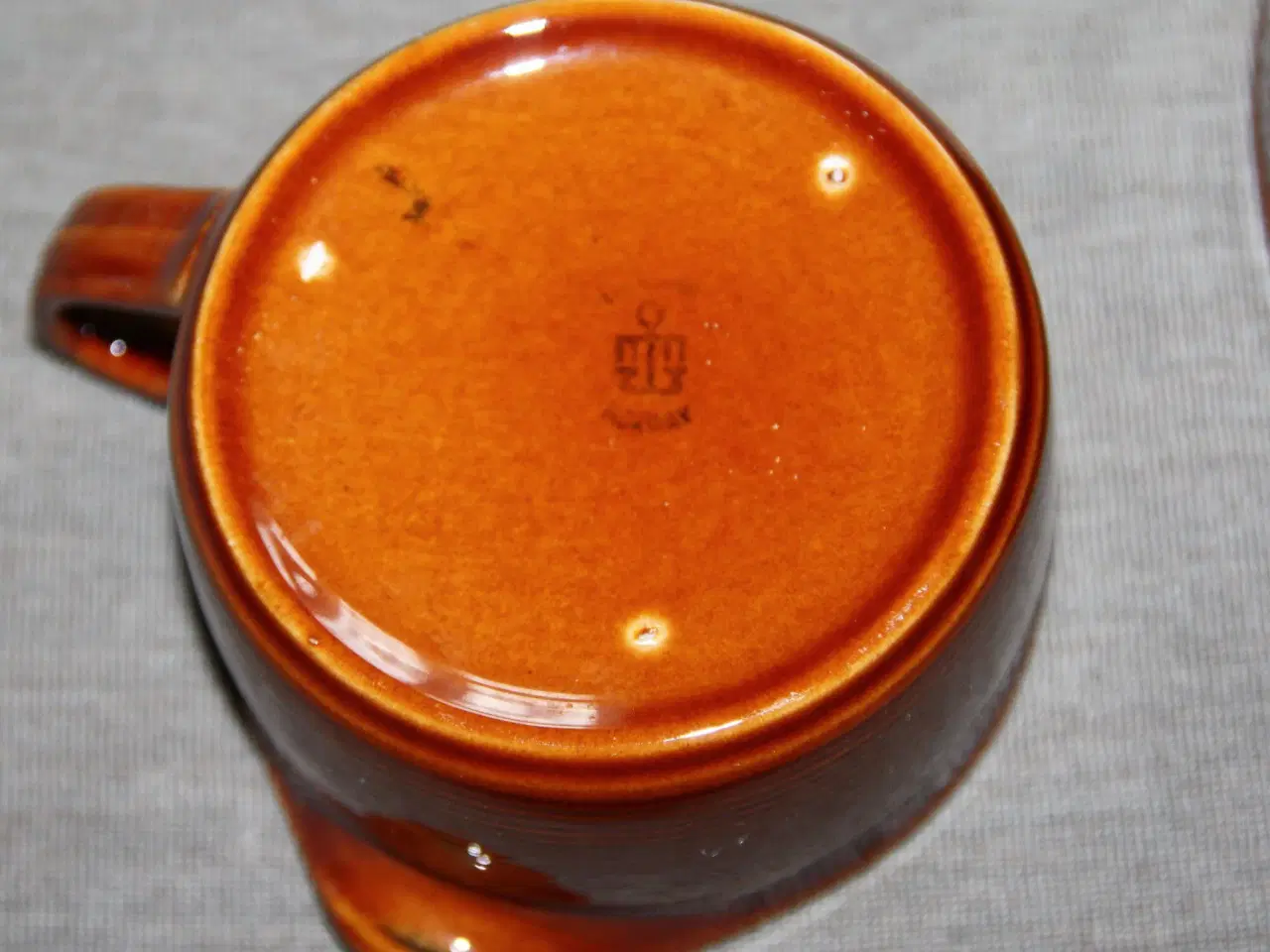 Billede 5 - Vintage gryde samt smøreskål fra Egersund 