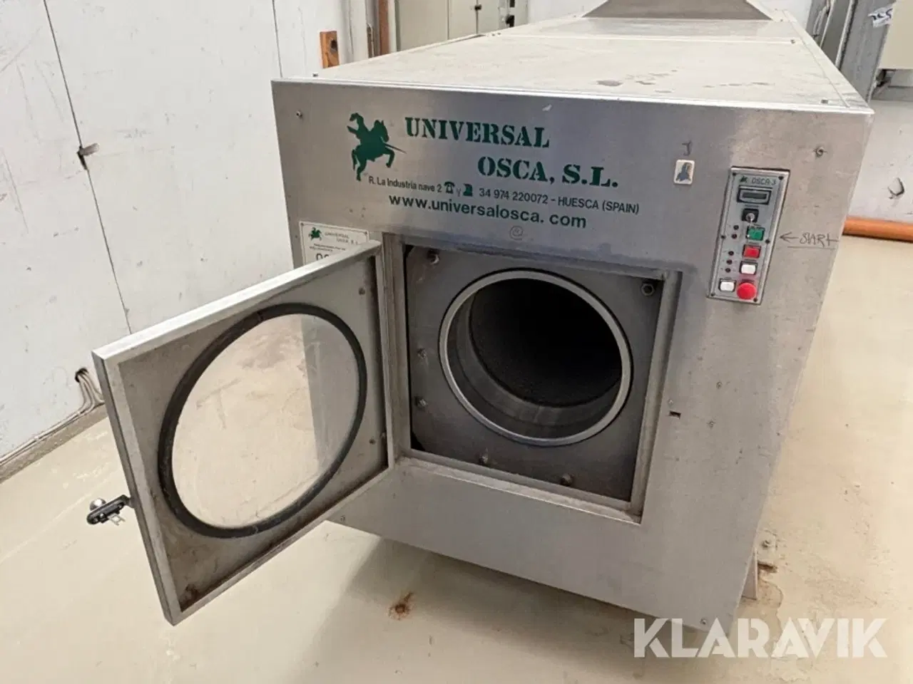 Billede 7 - Industri tæppe centrifuger Universal OSCA S.L OSCA-3