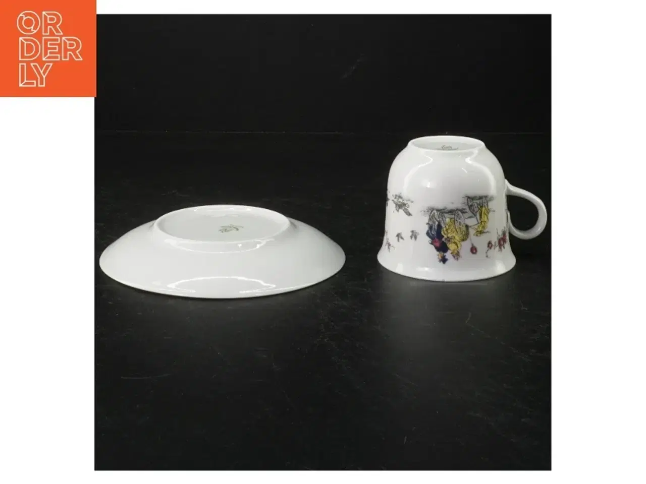 Billede 2 - Porcelænskop og underkop