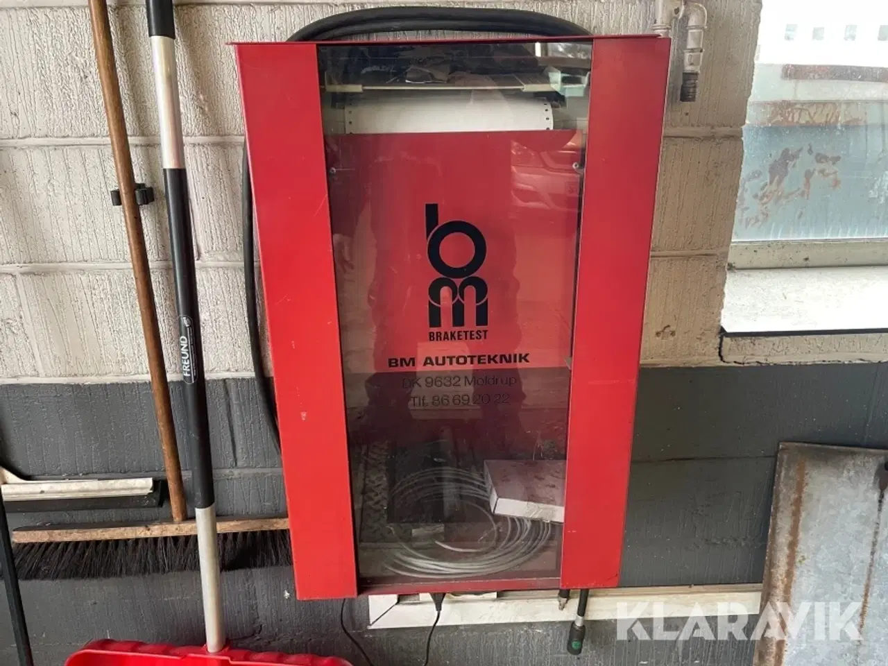 Billede 9 - Bremseprøve stand BM autoteknik BMX010 turbo