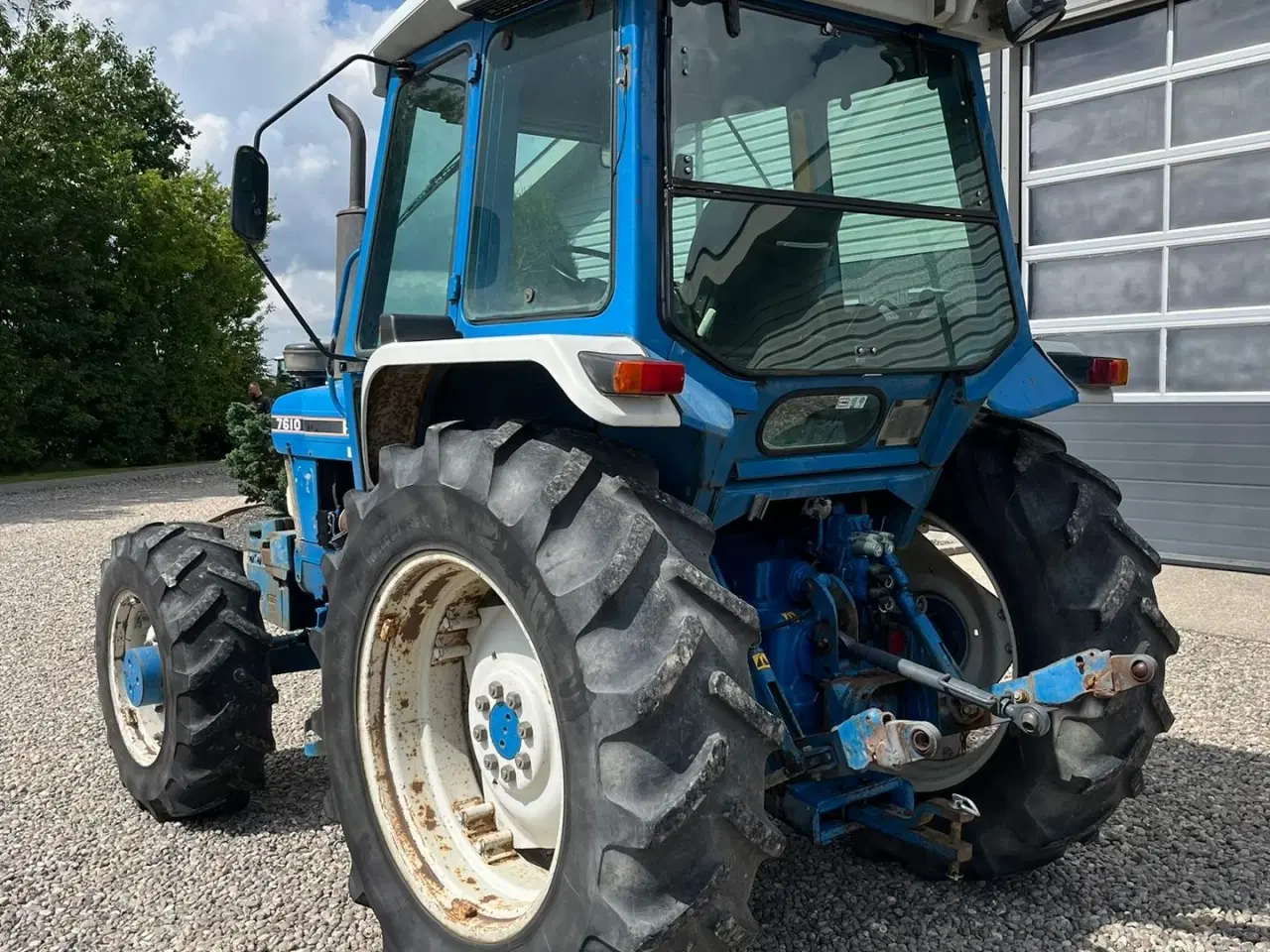 Billede 8 - Ford 7610 F II KUN 2724 timer