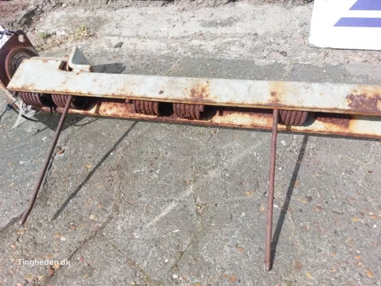 Billede 5 - Massey Ferguson 190 Pickup Rør 700138830