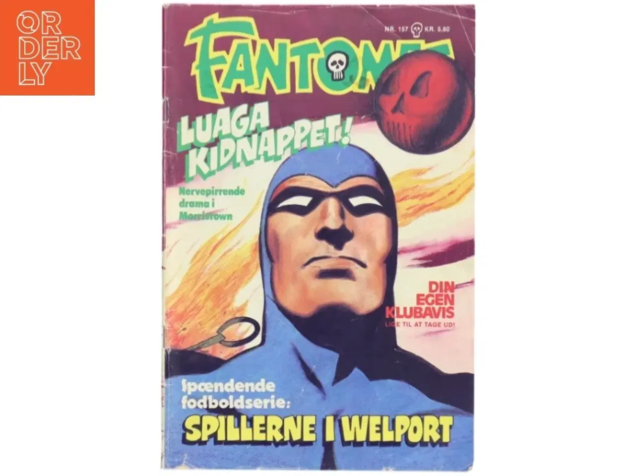 Billede 1 - Tegneserier, Fantomet