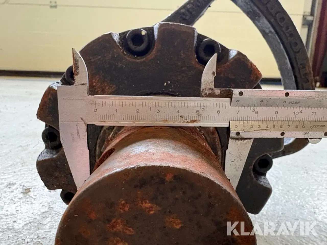 Billede 12 - Kranrotor til pallegafler Baltrotors GR55M