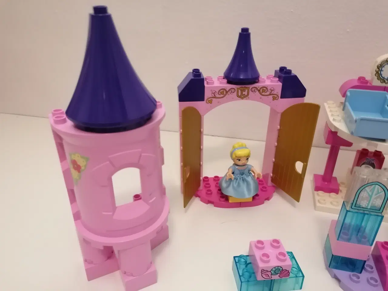 Billede 2 - Duplo Prinsesse Slot, Kane med Hestevogn