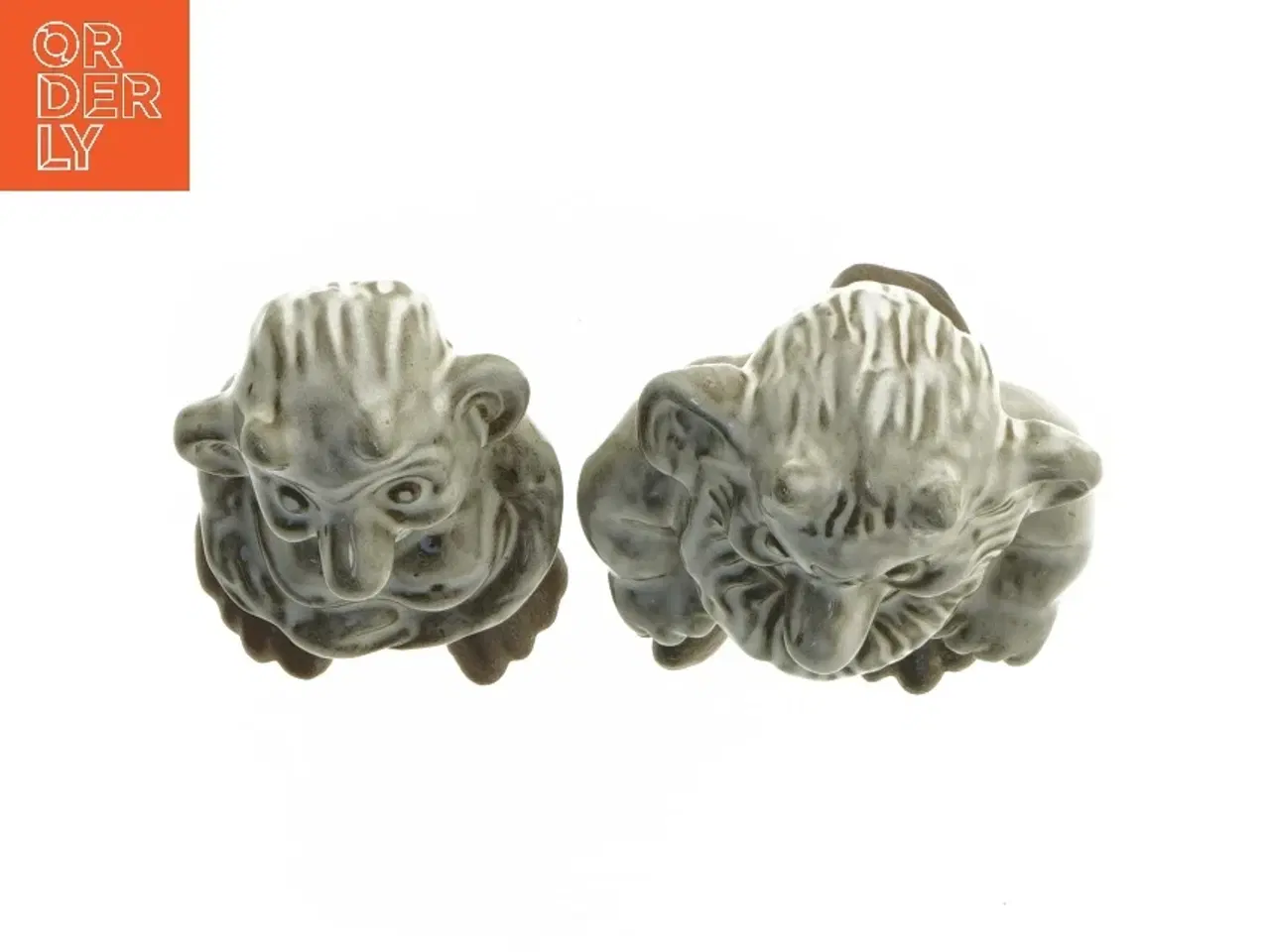 Billede 4 - Michael Andersen krølle bølle trolde (str. 10 cm)