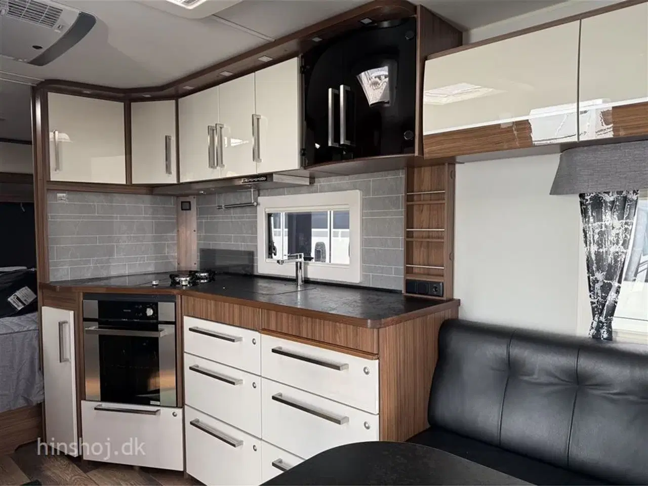 Billede 4 - 2021 - Polar Customized 590 CTH VK   Luksus vintervogn med masser af udstyr fra Hinshøj Caravan A/S
