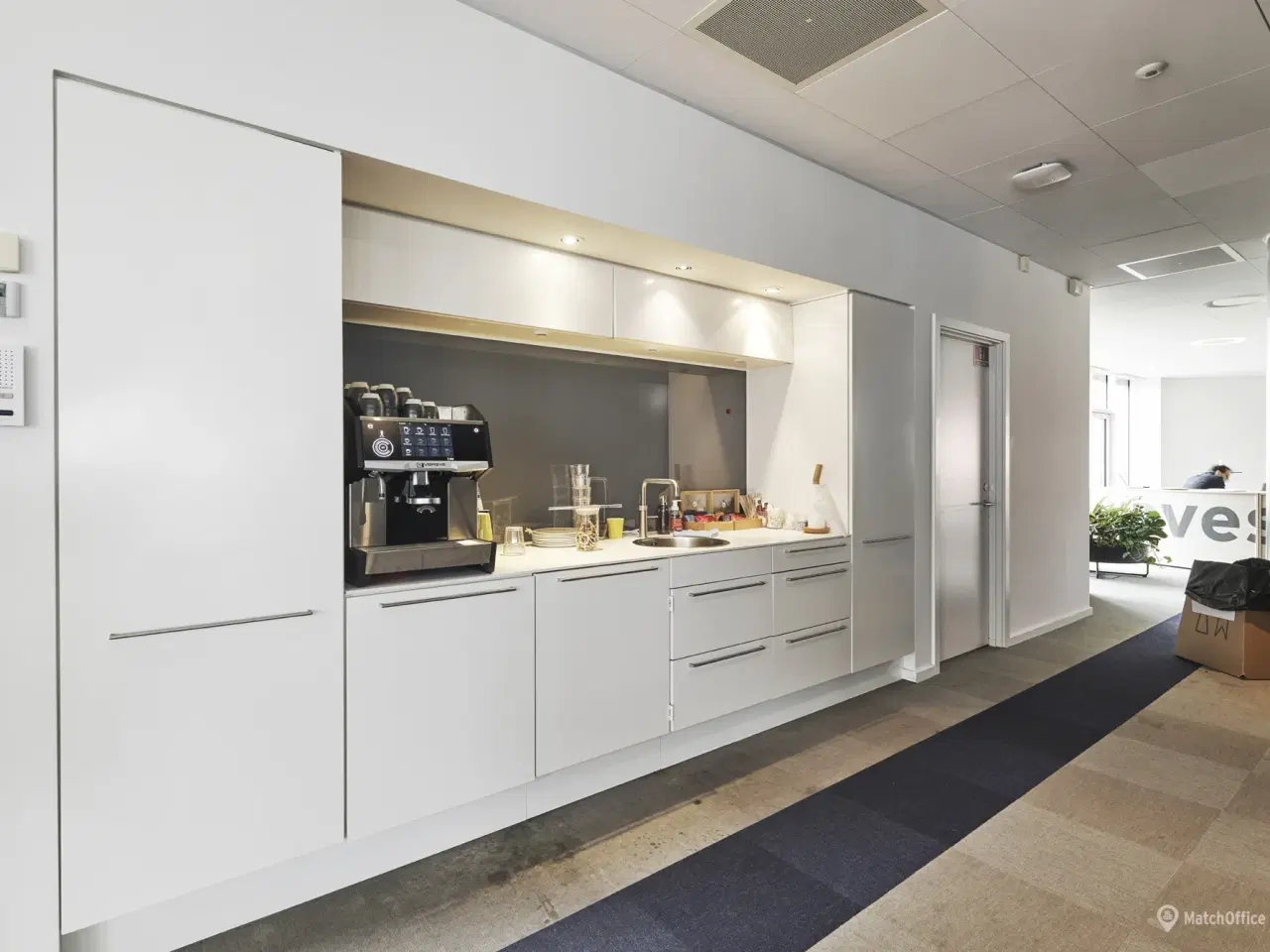 Billede 7 - Fantastiske lejemål med private terrasser - lige ved Flintholm Station