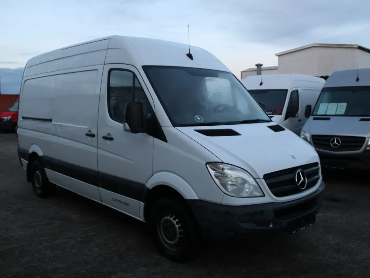 Billede 3 - Mercedes Sprinter 316 2,2 CDi R2 Kassevogn