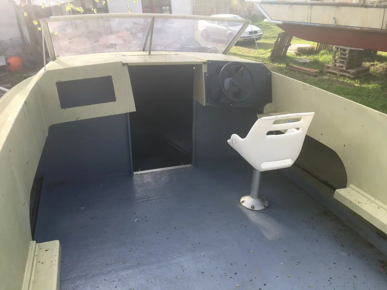 Billede 5 - Fjord 24 med påhængsmotor